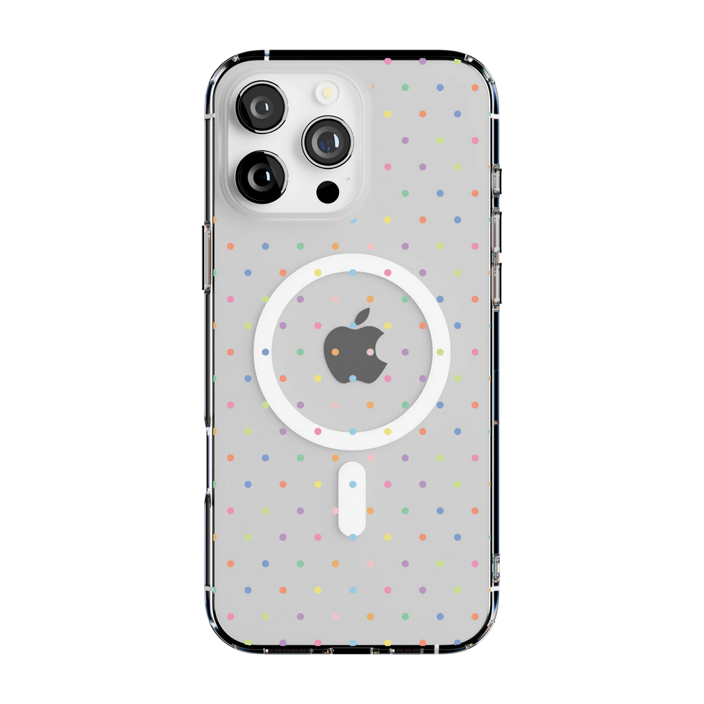 On the Dot | Rainbow Polka Dot Case