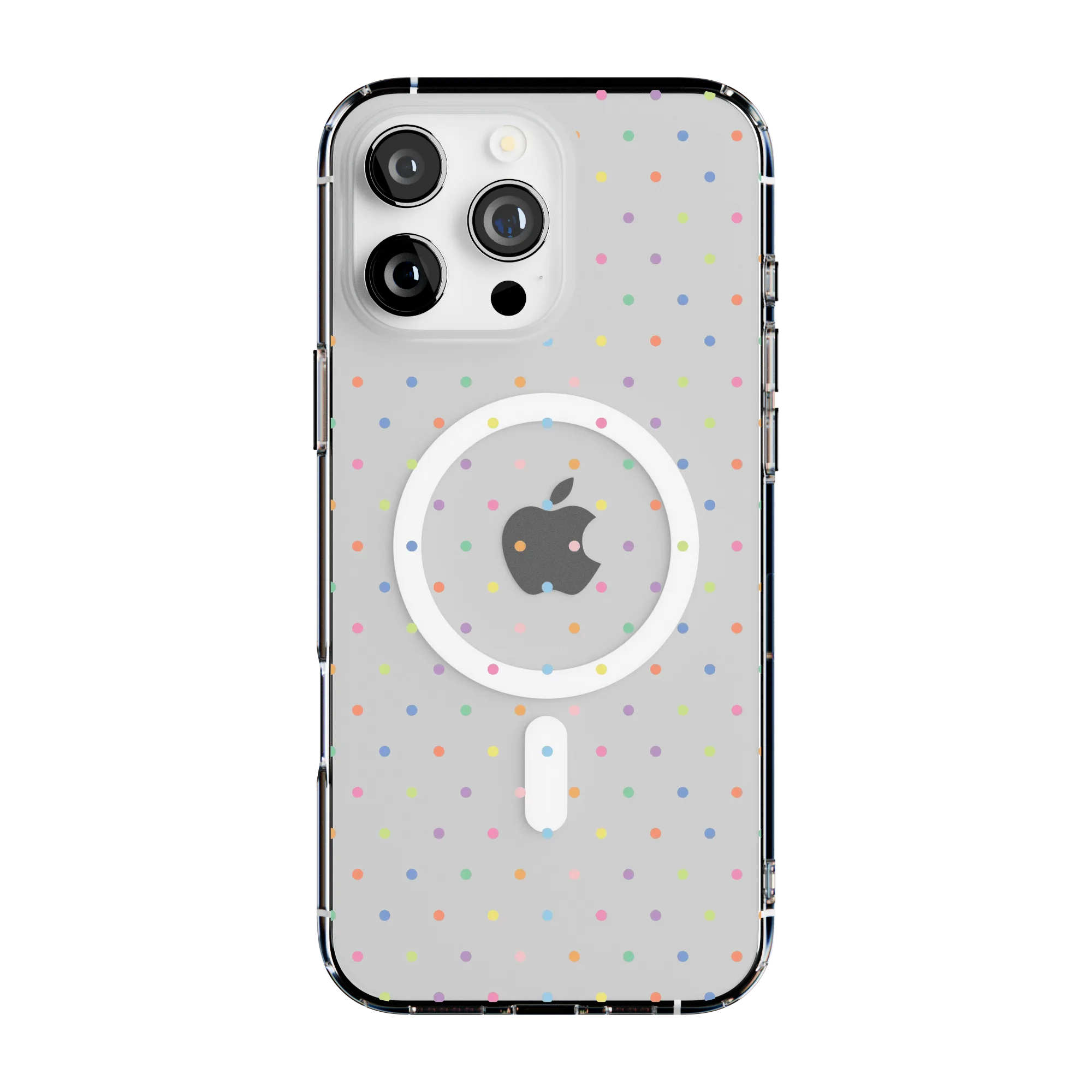 On the Dot | Rainbow Polka Dot Case