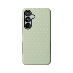 On the Dot | Green Polka Dot Case