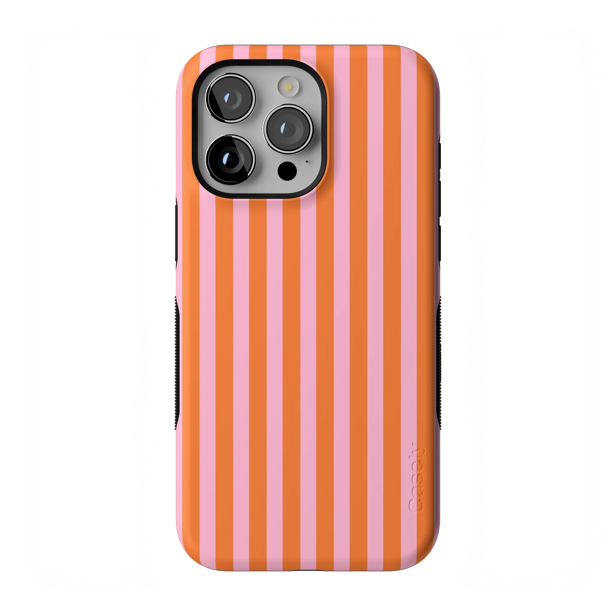 Perfect Stripes | Orange & Pink Stripes Case