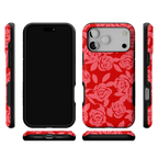 Final Rose | Red & Pink Floral Case