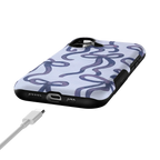 Love Me Knot | Blue Bow Case