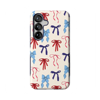 American Girlie | Red White & Blue Bows Case