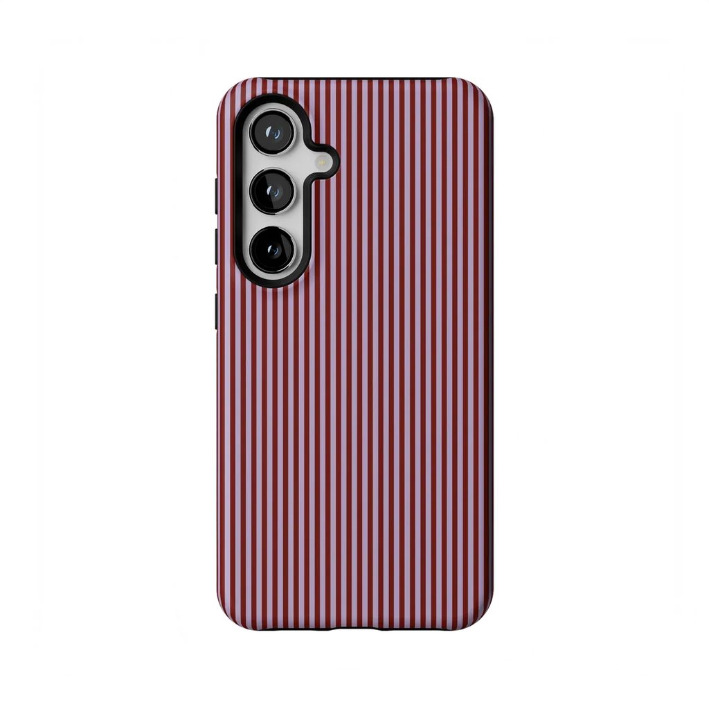 Stripes and the City | Tiny Pinstripe Case