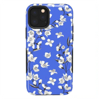 Floral Forest | Blue Cherry Blossom Floral Case