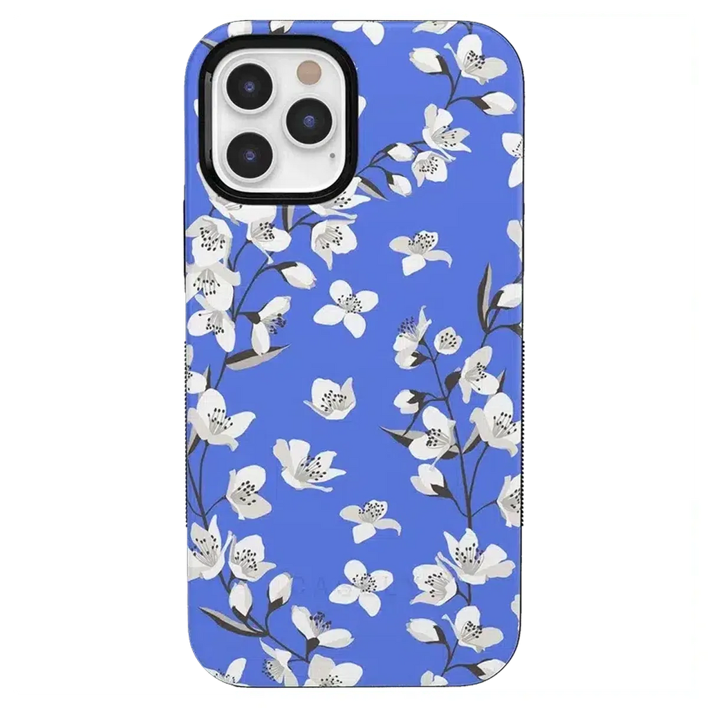 Floral Forest | Blue Cherry Blossom Floral Case