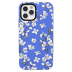 Floral Forest | Blue Cherry Blossom Floral Case