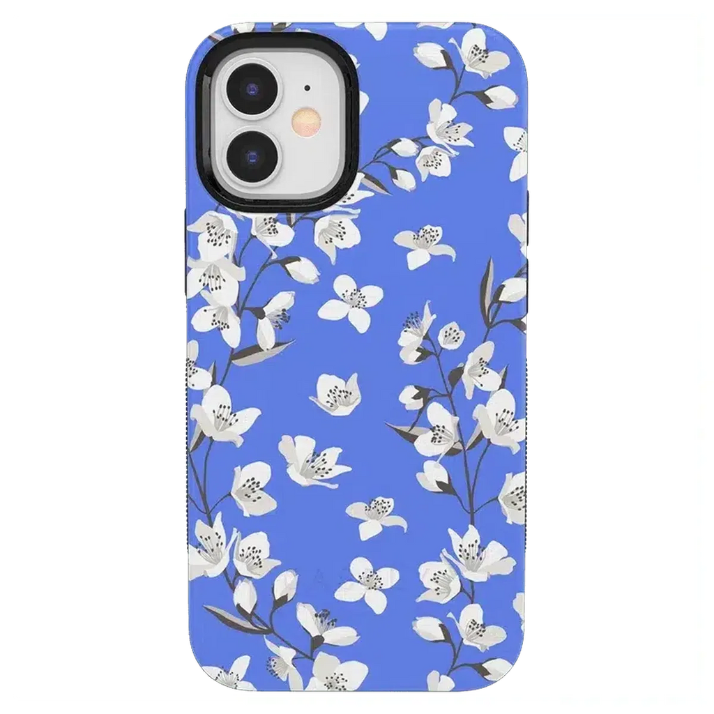 Floral Forest | Blue Cherry Blossom Floral Case