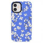 Floral Forest | Blue Cherry Blossom Floral Case