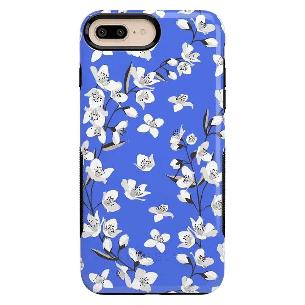 Floral Forest | Blue Cherry Blossom Floral Case