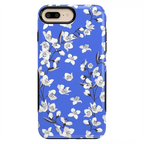 Floral Forest | Blue Cherry Blossom Floral Case