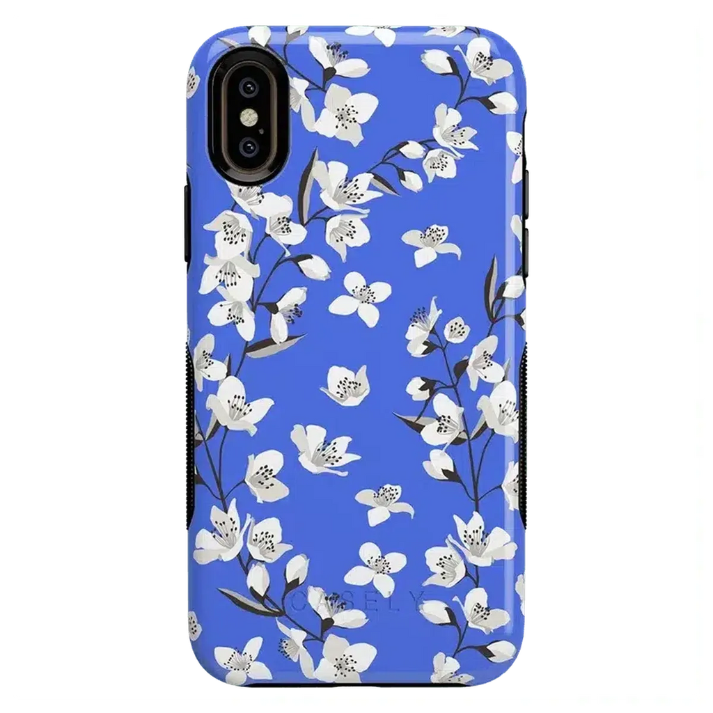 Floral Forest | Blue Cherry Blossom Floral Case