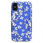 Floral Forest | Blue Cherry Blossom Floral Case