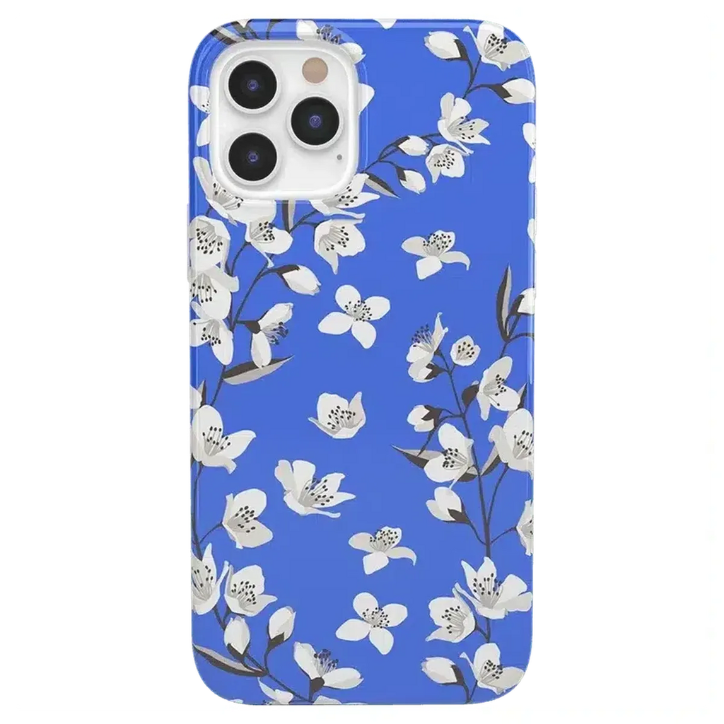 Floral Forest | Blue Cherry Blossom Floral Case