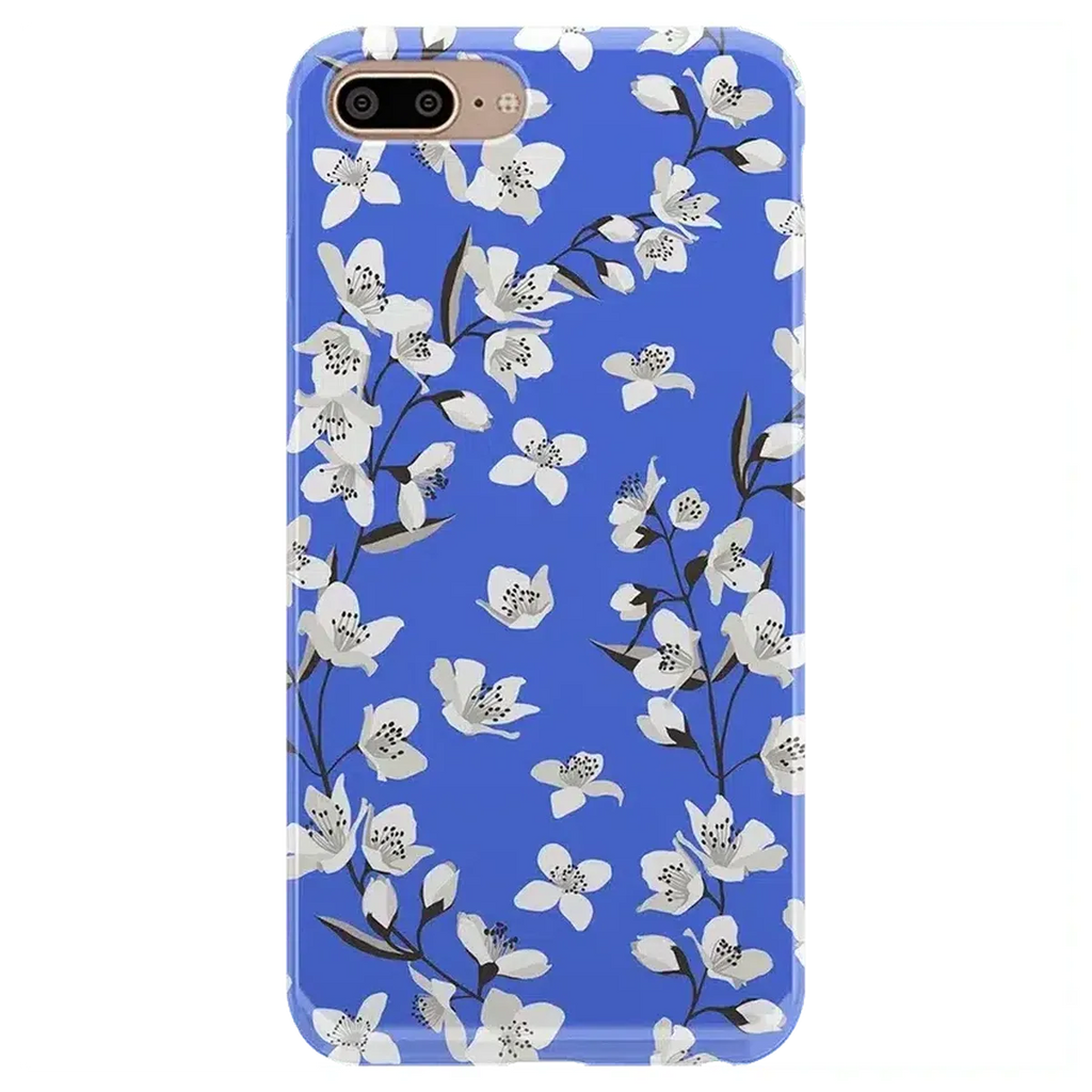 Floral Forest | Blue Cherry Blossom Floral Case