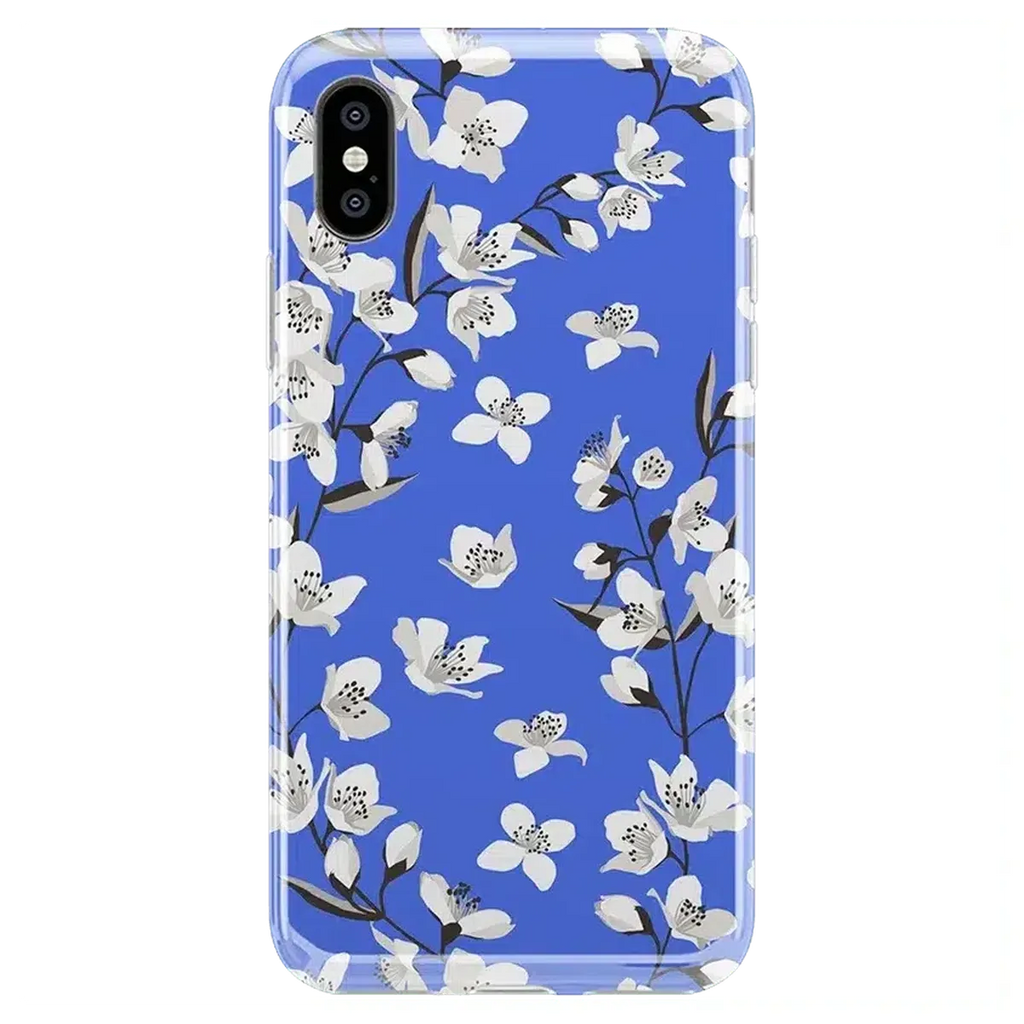 Floral Forest | Blue Cherry Blossom Floral Case