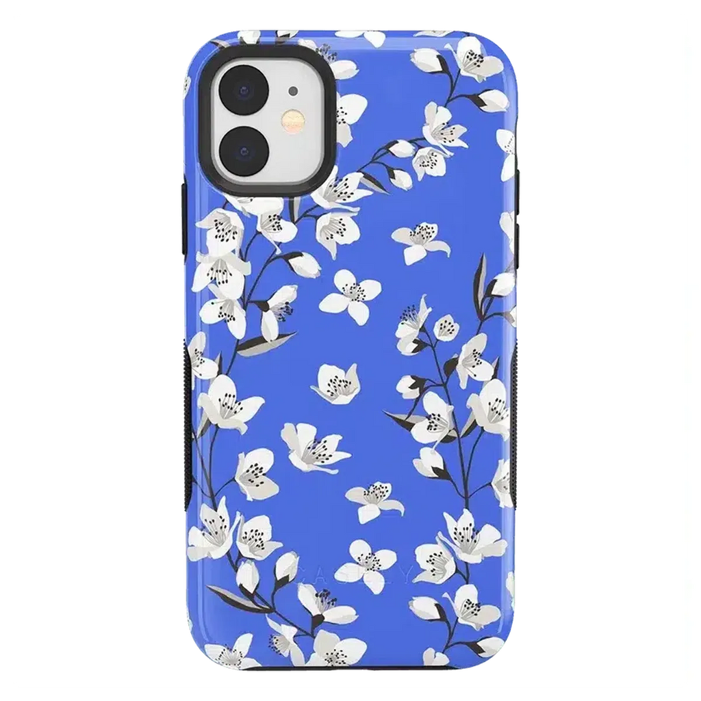 Floral Forest | Blue Cherry Blossom Floral Case