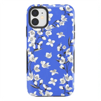 Floral Forest | Blue Cherry Blossom Floral Case