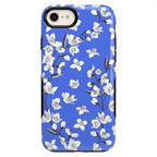 Floral Forest | Blue Cherry Blossom Floral Case