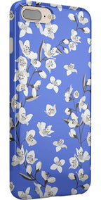 Floral Forest | Blue Cherry Blossom Floral Case