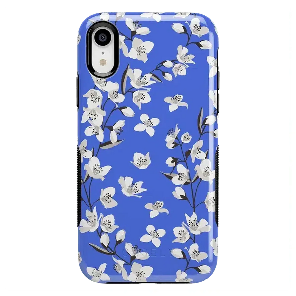 Floral Forest | Blue Cherry Blossom Floral Case