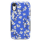 Floral Forest | Blue Cherry Blossom Floral Case