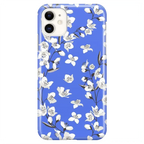 Floral Forest | Blue Cherry Blossom Floral Case