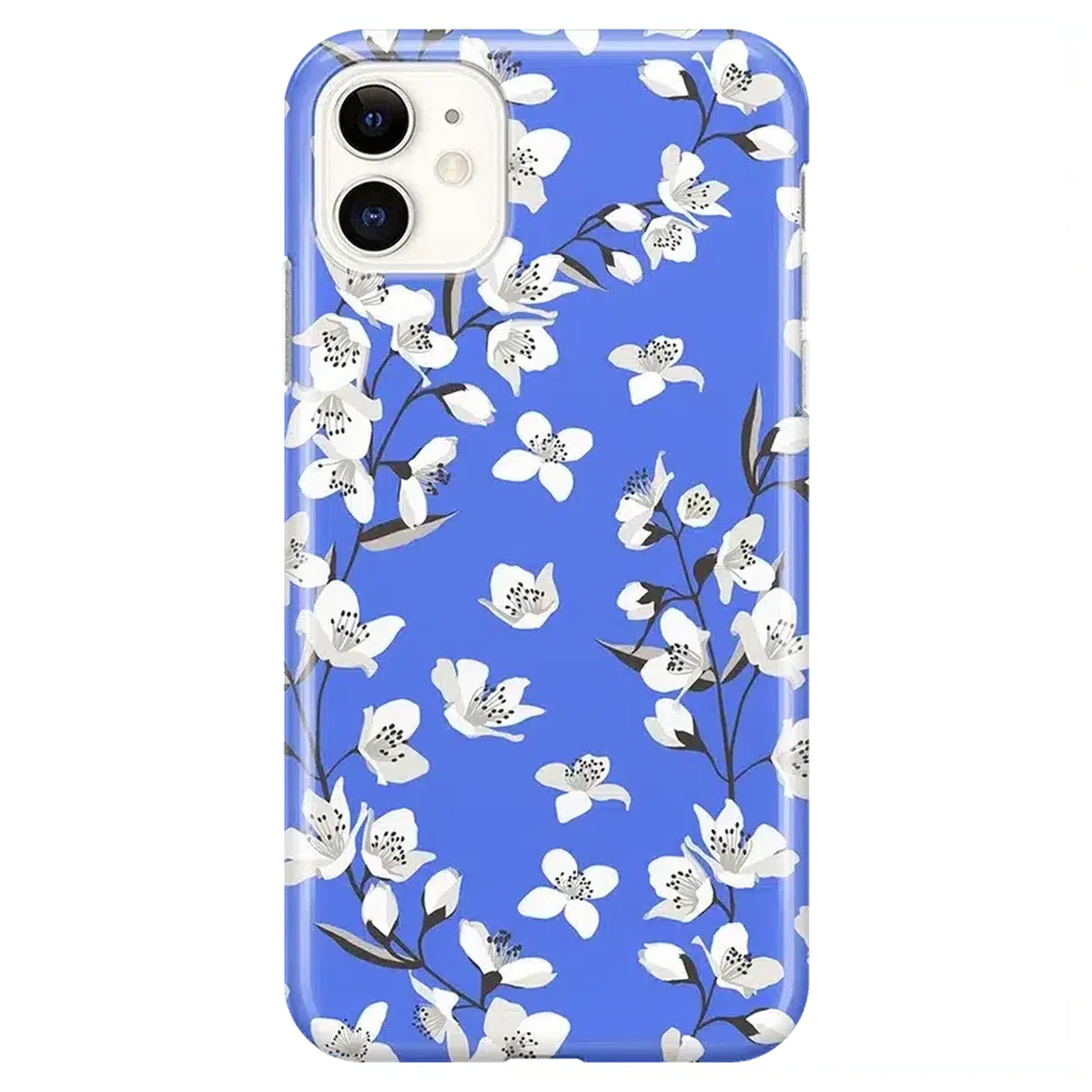 Floral Forest | Blue Cherry Blossom Floral Case