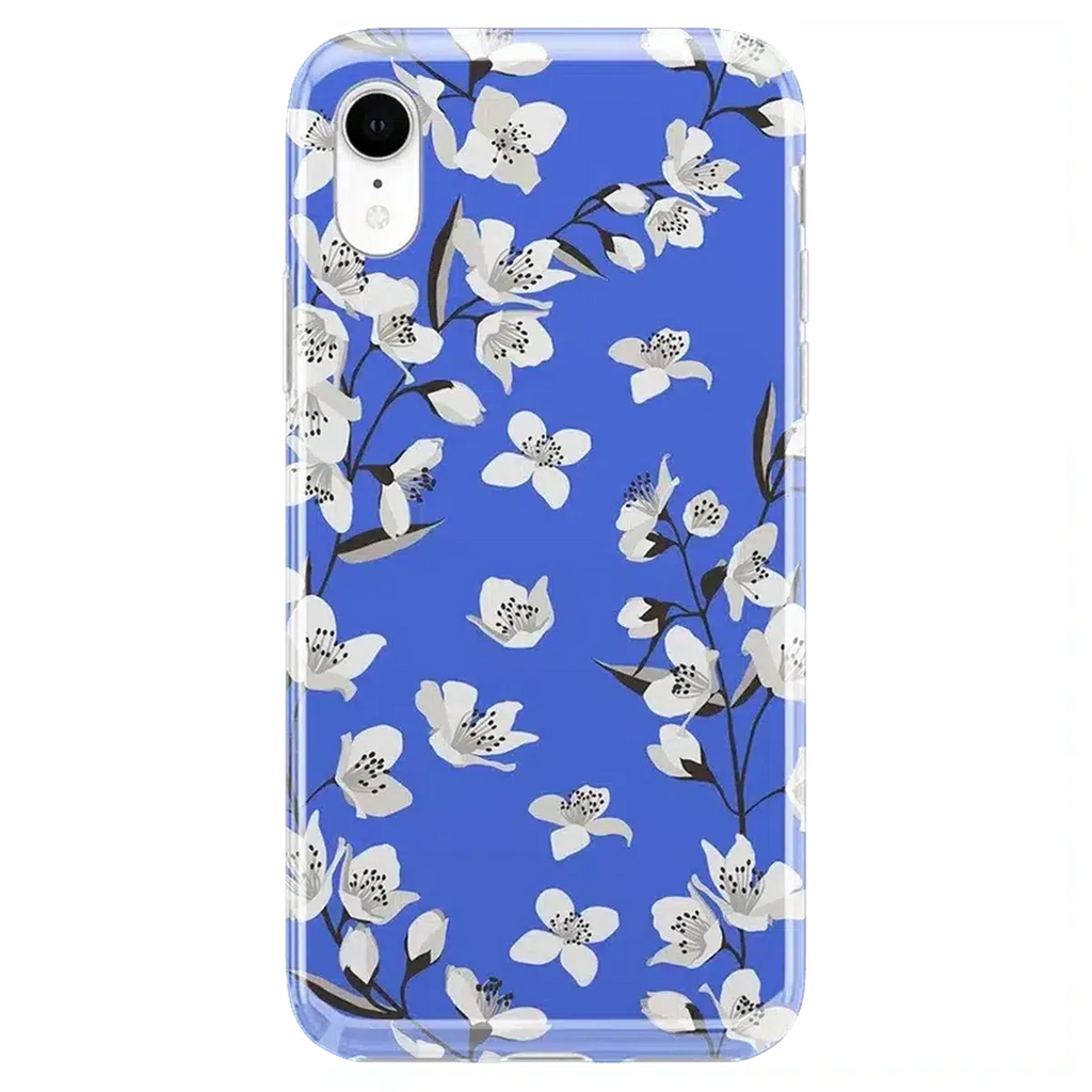 Floral Forest | Blue Cherry Blossom Floral Case
