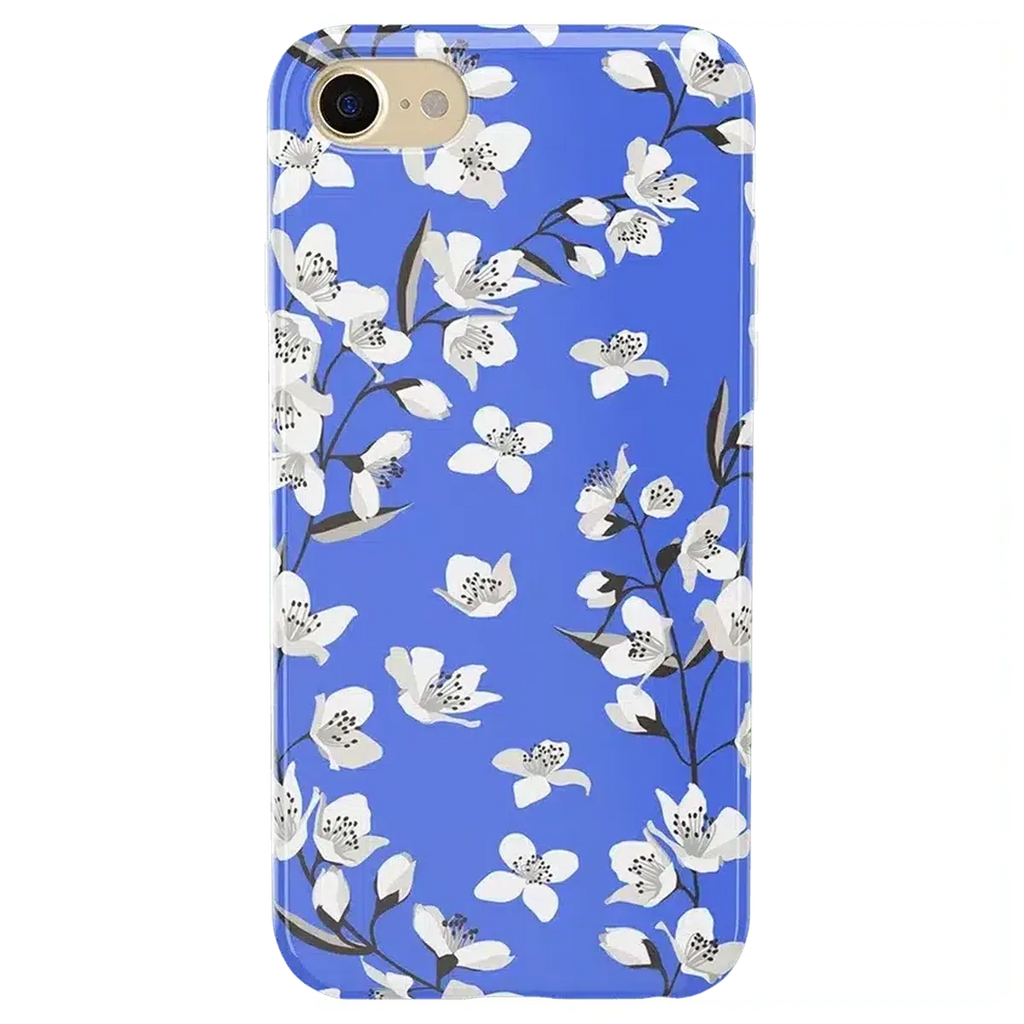 Floral Forest | Blue Cherry Blossom Floral Case