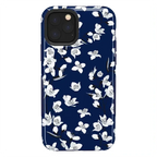 Floral Forest | Navy Cherry Blossom Floral Case