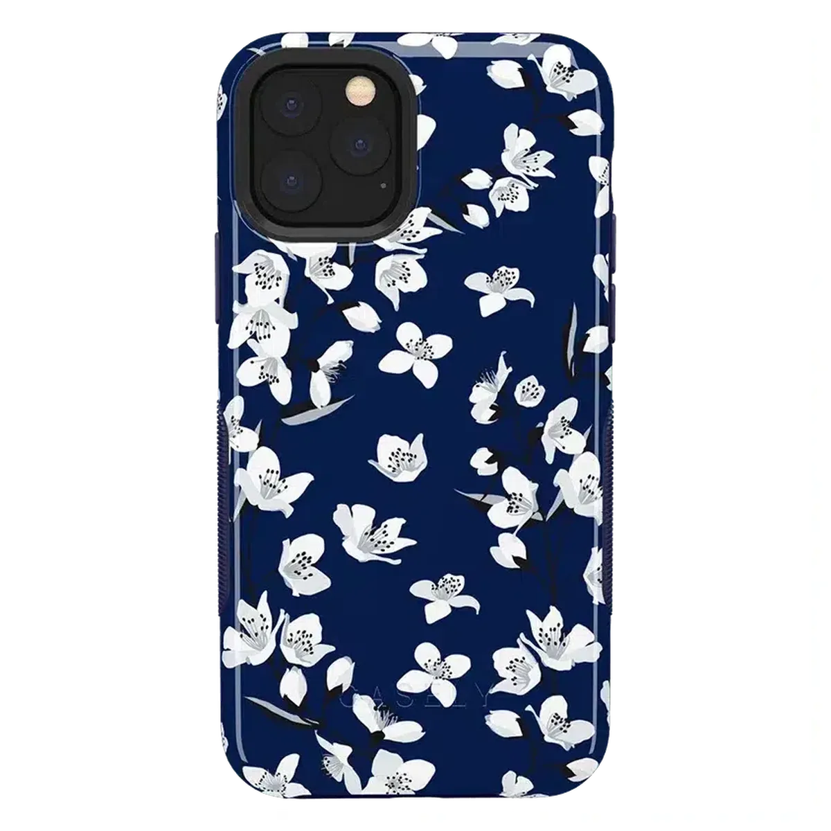 Floral Forest | Navy Cherry Blossom Floral Case