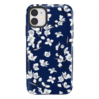 Floral Forest | Navy Cherry Blossom Floral Case