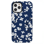 Floral Forest | Navy Cherry Blossom Floral Case