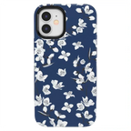 Floral Forest | Navy Cherry Blossom Floral Case