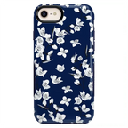 Floral Forest | Navy Cherry Blossom Floral Case