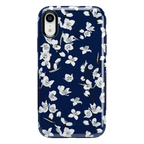 Floral Forest | Navy Cherry Blossom Floral Case