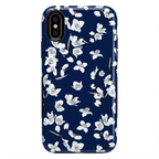 Floral Forest | Navy Cherry Blossom Floral Case
