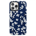 Floral Forest | Navy Cherry Blossom Floral Case