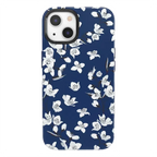 Floral Forest | Navy Cherry Blossom Floral Case