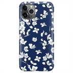 Floral Forest | Navy Cherry Blossom Floral Case