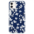 Floral Forest | Navy Cherry Blossom Floral Case