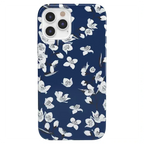 Floral Forest | Navy Cherry Blossom Floral Case