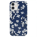Floral Forest | Navy Cherry Blossom Floral Case