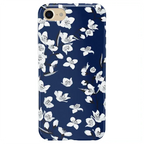 Floral Forest | Navy Cherry Blossom Floral Case