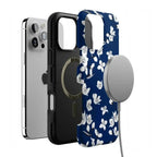 Floral Forest | Navy Cherry Blossom Floral Case