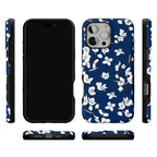 Floral Forest | Navy Cherry Blossom Floral Case