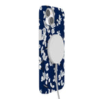 Floral Forest | Navy Cherry Blossom Floral Case