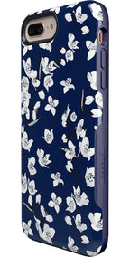 Floral Forest | Navy Cherry Blossom Floral Case
