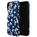 Floral Forest | Navy Cherry Blossom Floral Case